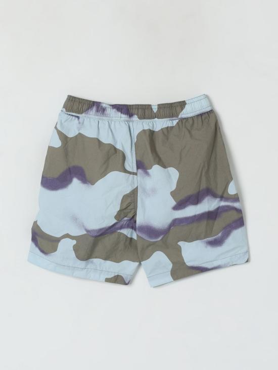 25FW [키즈] 스톤 아일랜드 쇼츠/버뮤다 B100004S0119 V0041 Gnawed Blue - STONE ISLAND