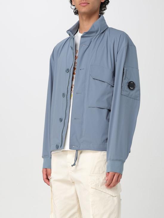 25FW 씨피 컴퍼니 자켓 18CMOW008A110264A 872 Grey - C.P. COMPANY