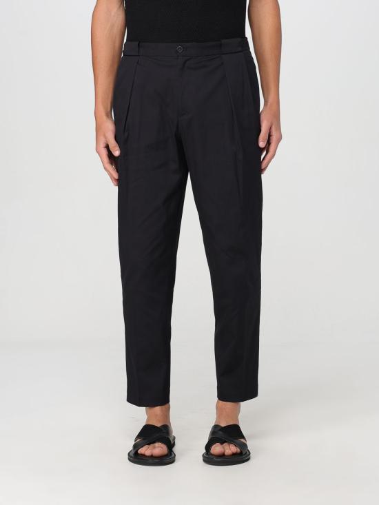 25FW 브릴리아1949 스트레이트 팬츠 325115 10 Black