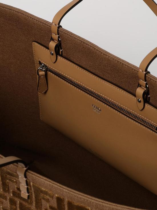 25SS 펜디 토트백 8BH425AT14 F1QDO Beige - FENDI