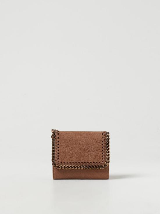 25SS 스텔라 맥카트니 지갑 431000WP0405 2200 Brown