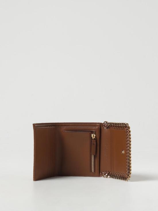 25SS 스텔라 맥카트니 지갑 431000WP0405 2200 Brown - STELLA MCCARTNEY