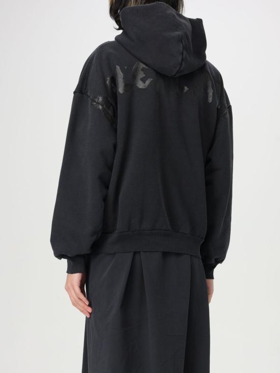 25SS 발렌시아가 트레이닝 상의 803264TRVU1 1041 Black - BALENCIAGA