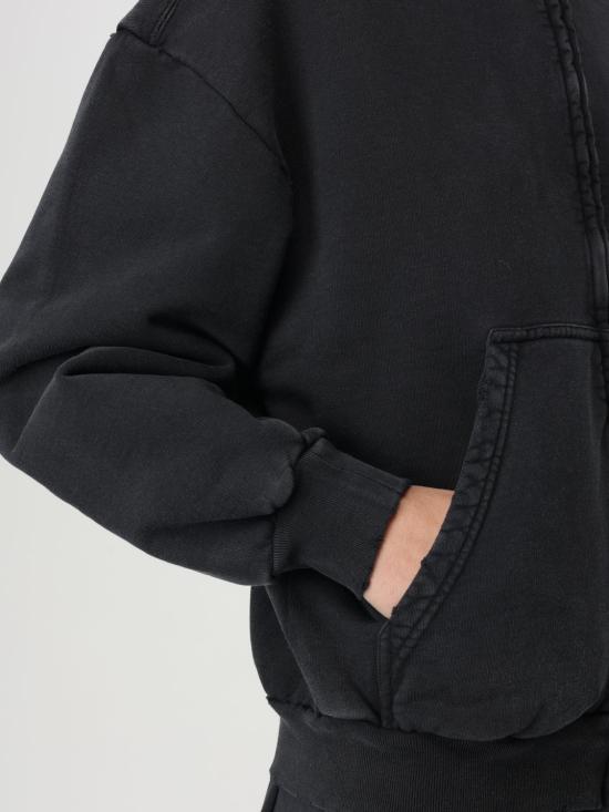 25SS 발렌시아가 트레이닝 상의 803264TRVU1 1041 Black - BALENCIAGA