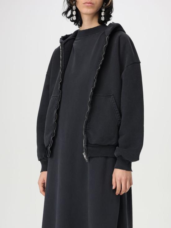 25SS 발렌시아가 트레이닝 상의 803264TRVU1 1041 Black - BALENCIAGA