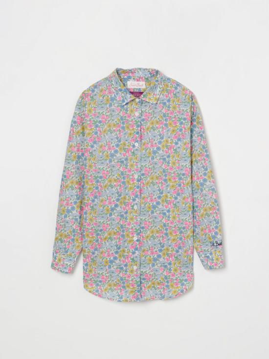 25FW [키즈] 세인트바쓰 셔츠 BRIG003 00384H Multicolor