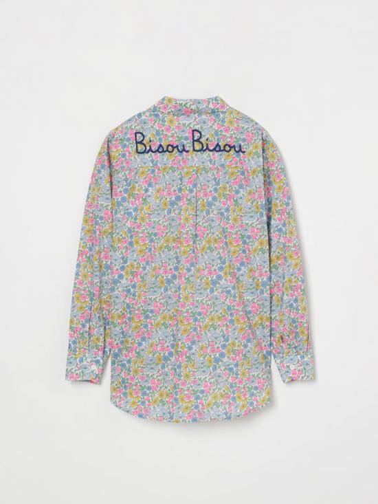 25FW [키즈] 세인트바쓰 셔츠 BRIG003 00384H Multicolor - MC2 SAINT BARTH