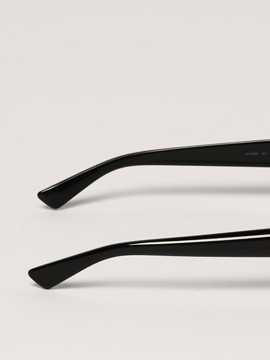 25FW 보테가베네타 선글라스 BV1387S 001 Black - BOTTEGA VENETA