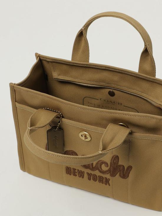 25SS 코치 숄더백 CP158 TRENCH Beige - COACH