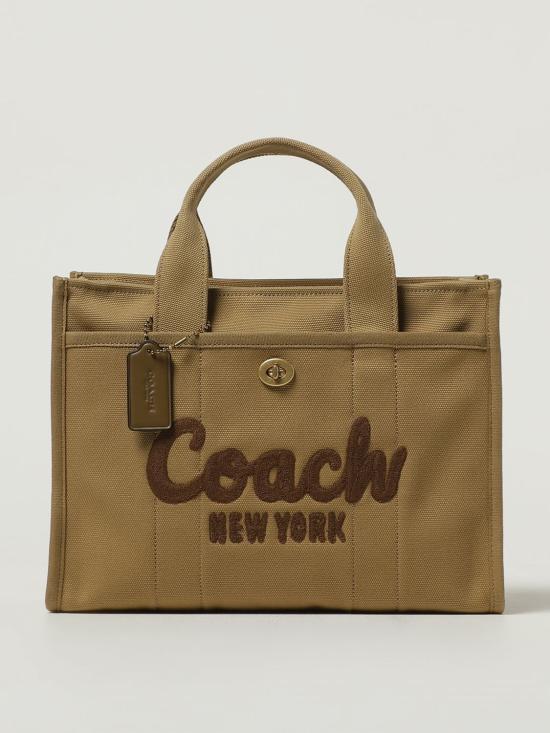 25SS 코치 숄더백 CP158 TRENCH Beige