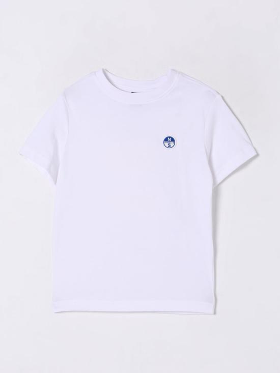 25SS [키즈] 노스세일스 티셔츠 795212 0101 White