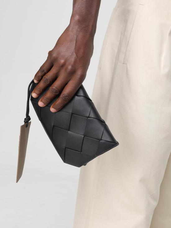 25SS 보테가베네타 브리프케이스 817818V5AJ1 1017 Black - BOTTEGA VENETA