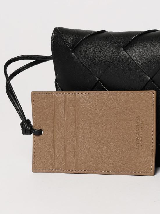 25SS 보테가베네타 브리프케이스 817818V5AJ1 1017 Black - BOTTEGA VENETA