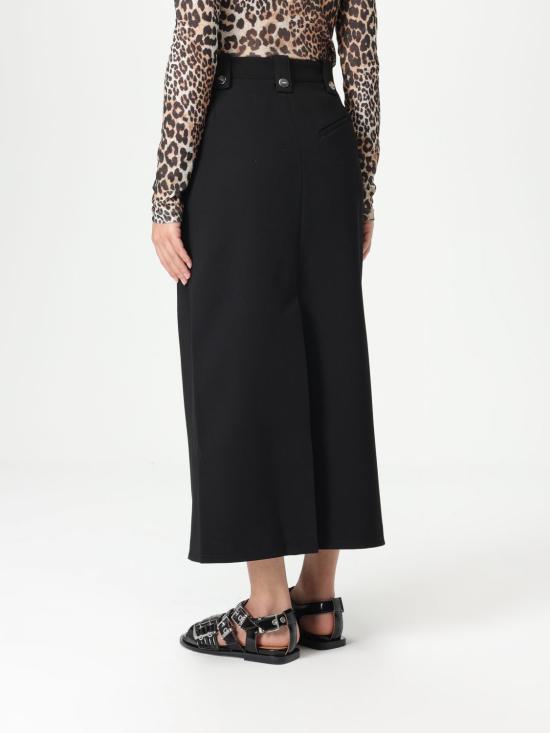 25SS 가니 스커트 W0240 099 Black - GANNI