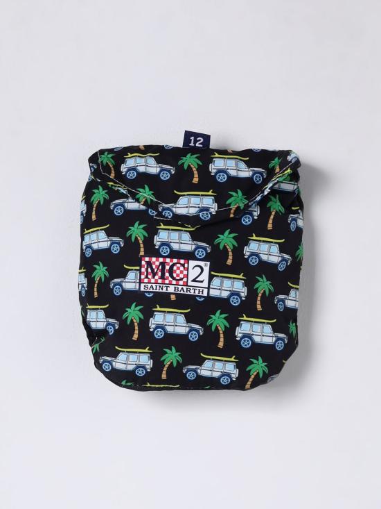 25FW [키즈] 세인트바쓰 스윔팬츠 JEA0004 03364H Fa01 - MC2 SAINT BARTH