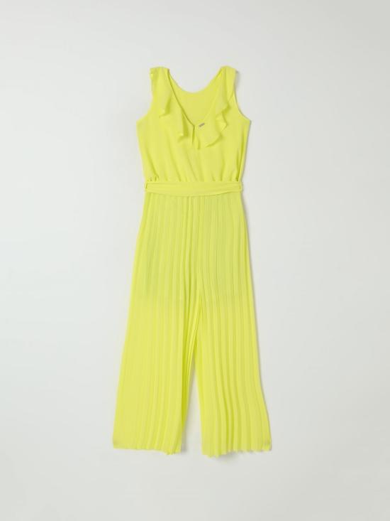 25SS [키즈] 리우조 트레이닝 웨어 GA5211T5142 30650 Lime - LIU JO