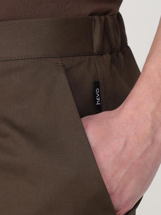 25SS 헤보 숏팬츠 TORRECASTIGLIONE 0812 Brown - HEVO