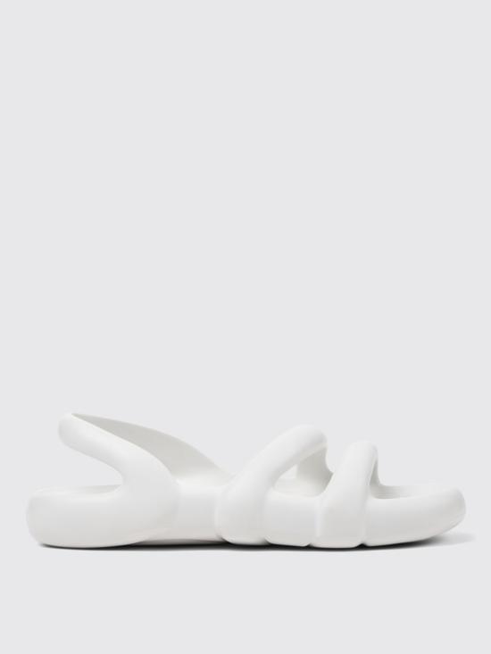 25SS 캠퍼 샌들 K201856 003 KOBARAH FLAT WIDE 0 White