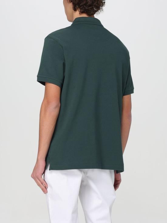 25FW 바버 폴로 티셔츠 MML0012 GN89 Green - BARBOUR
