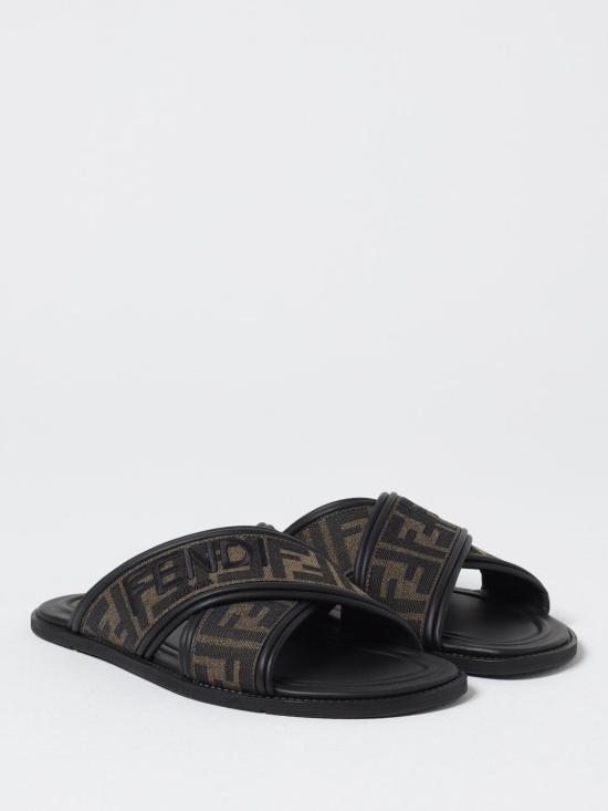 25SS 펜디 샌들 7X1548AJZE F0R7R Brown - FENDI