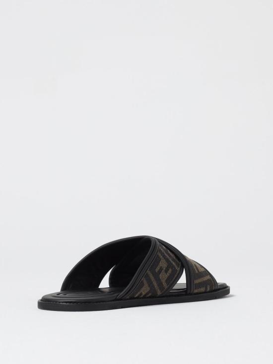 25SS 펜디 샌들 7X1548AJZE F0R7R Brown - FENDI