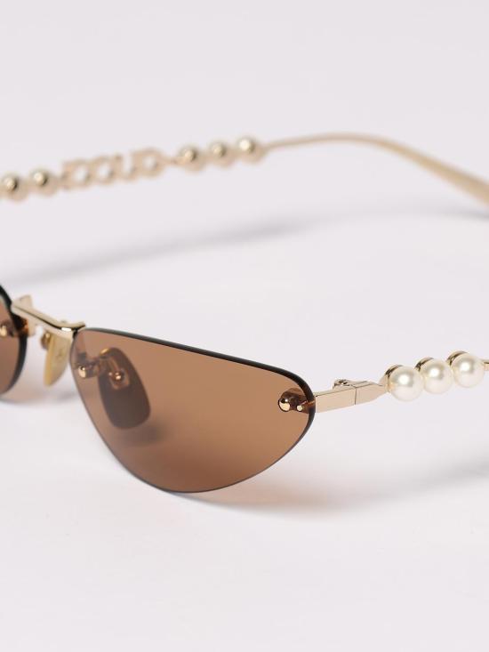 25FW 구찌 선글라스 GG1920S 003 Gold - GUCCI