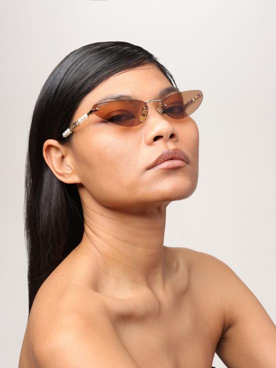 25FW 구찌 선글라스 GG1920S 003 Gold - GUCCI