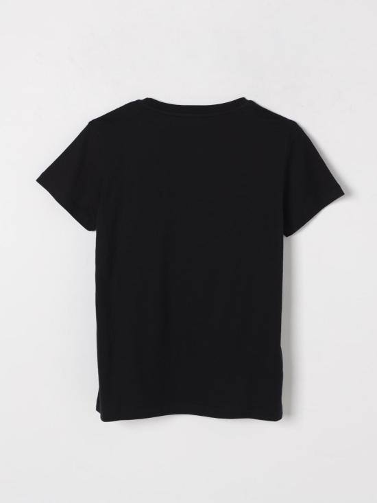 25FW [키즈] 발망 티셔츠 BW8A41Z1751 930RO Black - BALMAIN