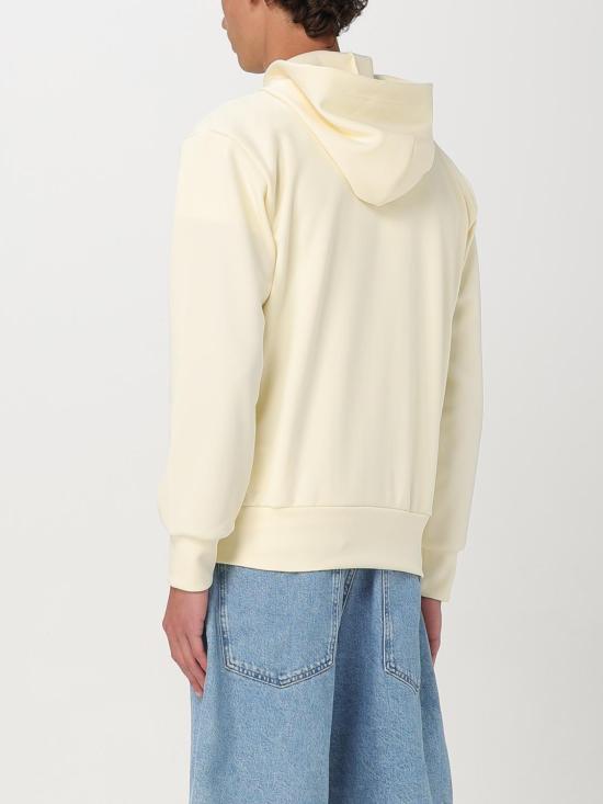 25SS 꼼데가르송 레드 하트 후드 집업 AXT172051 3 White - COMME DES GARCONS