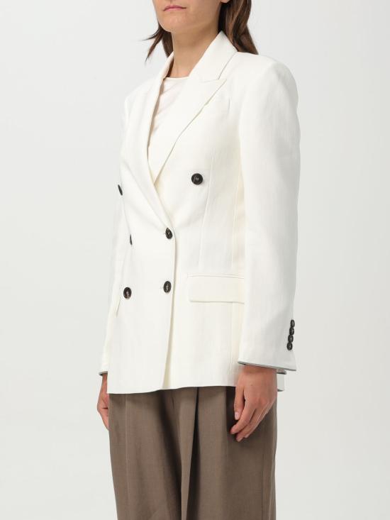 25FW 브루넬로 쿠치넬리 수트 자켓 MH1267040 C600 Natural - BRUNELLO CUCINELLI