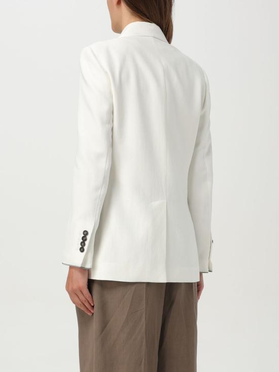 25FW 브루넬로 쿠치넬리 수트 자켓 MH1267040 C600 Natural - BRUNELLO CUCINELLI