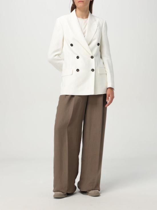 25FW 브루넬로 쿠치넬리 수트 자켓 MH1267040 C600 Natural - BRUNELLO CUCINELLI