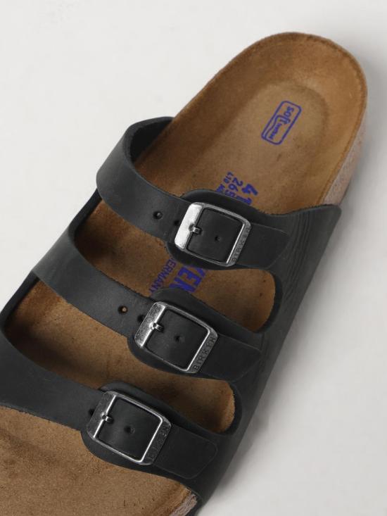 25SS 버켄스탁 뮬/슬리퍼 1011445 Black - BIRKENSTOCK