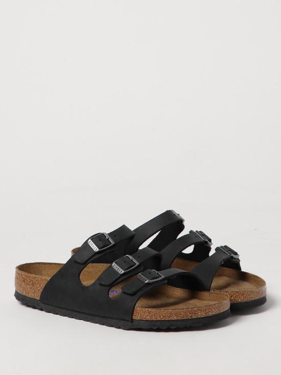 25SS 버켄스탁 뮬/슬리퍼 1011445 Black - BIRKENSTOCK