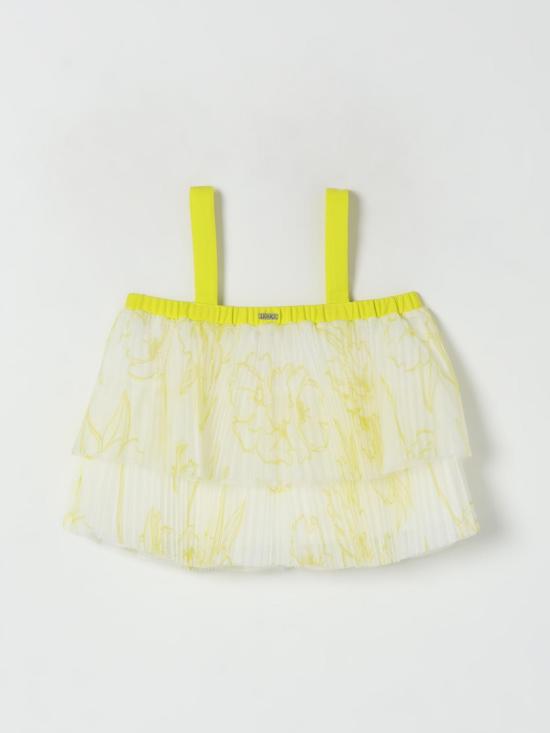 25SS [키즈] 리우조 탑 GA5156J4907 M9211 Lime - LIU JO