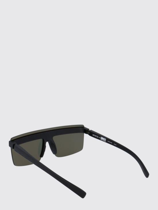 25FW 마이키타 선글라스 MMCIRCLE002 301MD1 Black - MYKITA