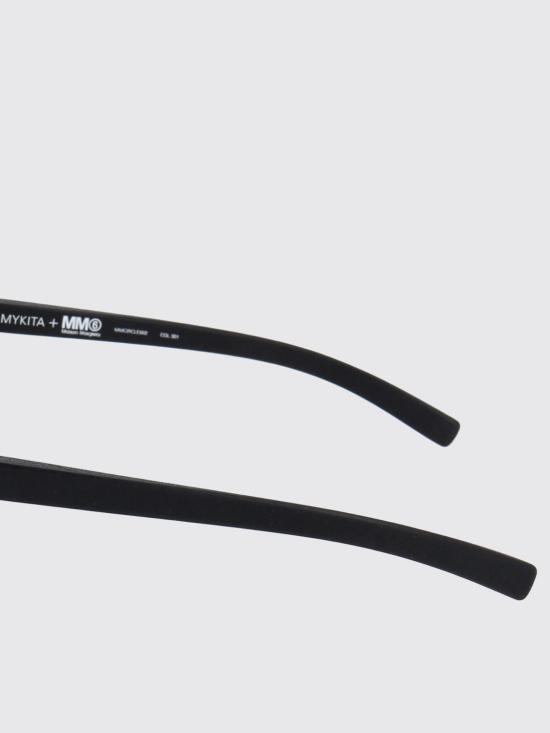 25FW 마이키타 선글라스 MMCIRCLE002 301MD1 Black - MYKITA