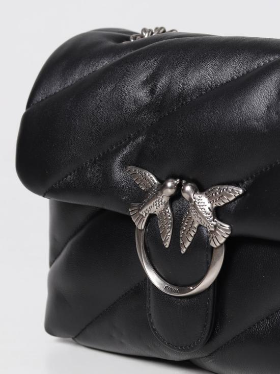 26SS 핑코 숄더백 100038A0F2 Z99O Black 1 - PINKO