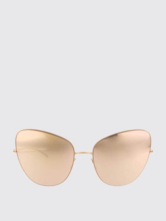 25FW 마이키타 선글라스 MMESSE018 295E12 Gold - MYKITA