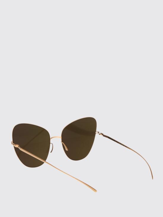 25FW 마이키타 선글라스 MMESSE018 295E12 Gold - MYKITA