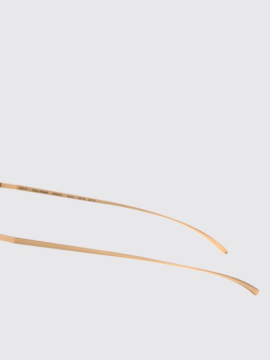 25FW 마이키타 선글라스 MMESSE018 295E12 Gold - MYKITA