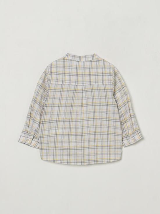 25SS [키즈] 타티네쇼콜라 셔츠 CA12091 57 Grey - TARTINE ET CHOCOLAT