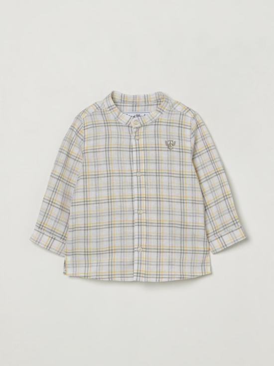 25SS [키즈] 타티네쇼콜라 셔츠 CA12091 57 Grey