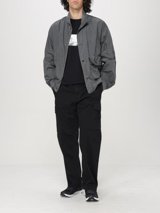 25SS 씨피 컴퍼니 반팔 티셔츠 18CMTS319A005431G 999 Black - C.P. COMPANY