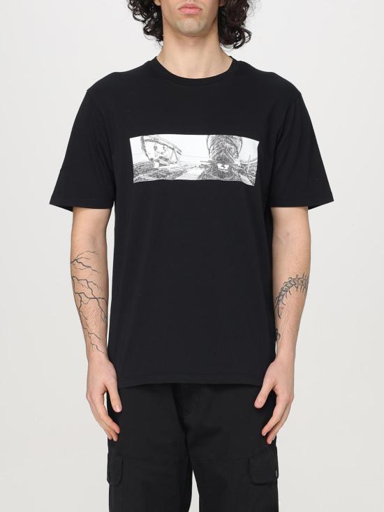 25SS 씨피 컴퍼니 반팔 티셔츠 18CMTS319A005431G 999 Black