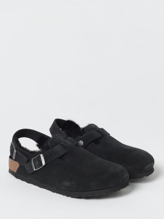 25FW 버켄스탁 뮬/슬리퍼 1028328 Black - BIRKENSTOCK