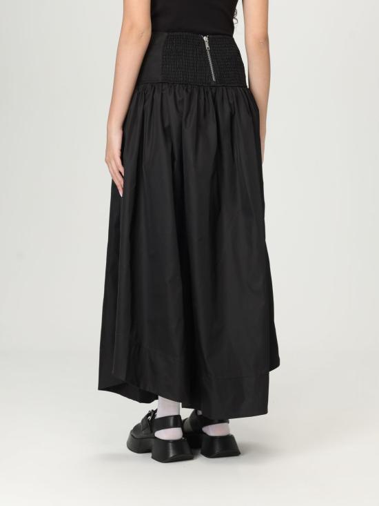 25SS 가니 스커트 W0656 099 Black - GANNI