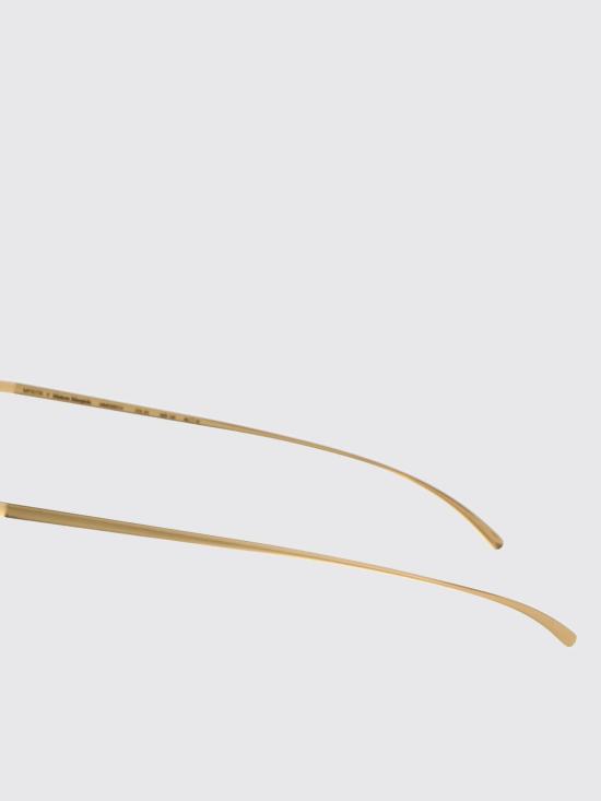 25FW 마이키타 선글라스 MMESSE014 188E2 Gold - MYKITA