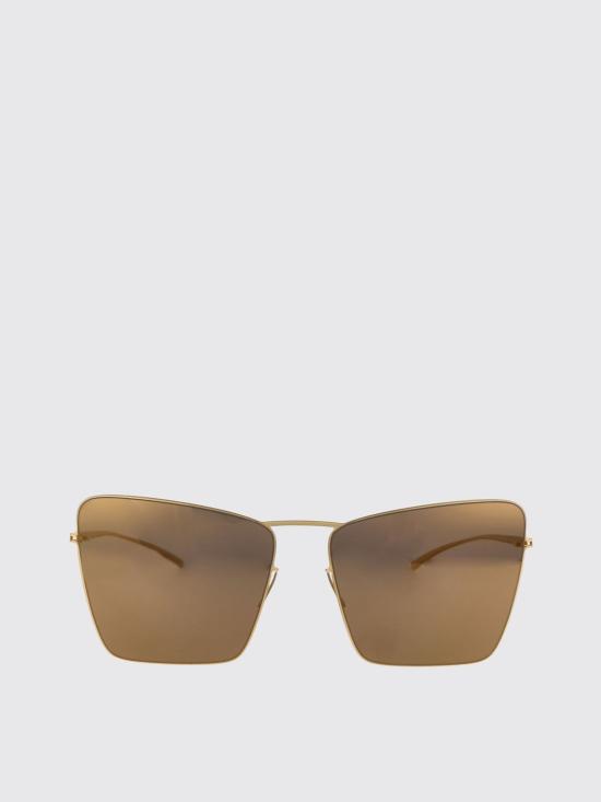 25FW 마이키타 선글라스 MMESSE014 188E2 Gold - MYKITA