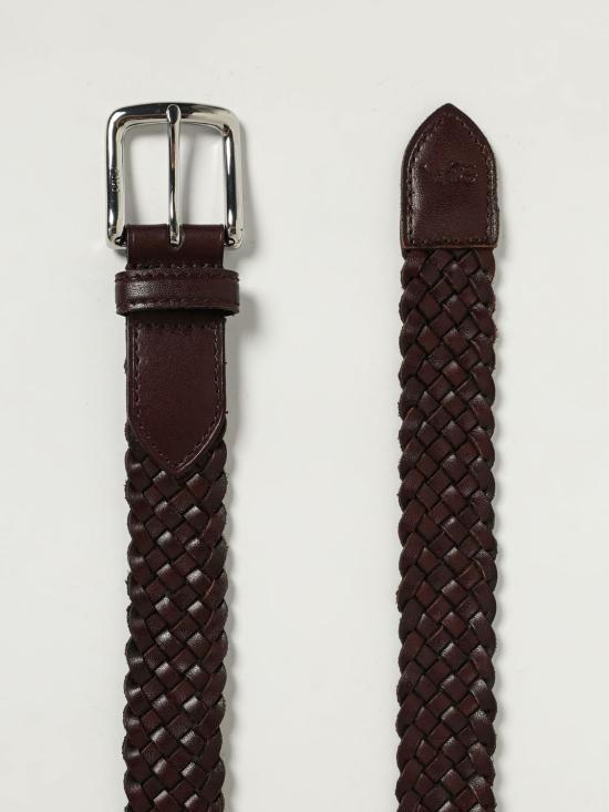 26SS [키즈] 폴로 랄프로렌 벨트 400951501 001 Brown - POLO RALPH LAUREN